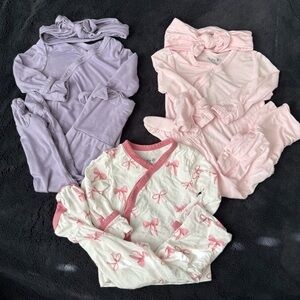 Kyte BABY Take Me Home Bundle Set Baby Girl 0-3 Months - 3 piece bundle